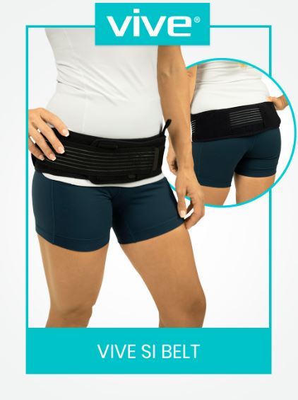 SUP2056BLK-Vive SI Belt