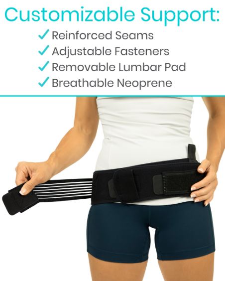 SUP2056BLK-Vive SI Belt
