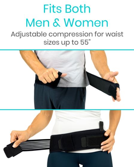 SUP2056BLKL -Vive SI Belt