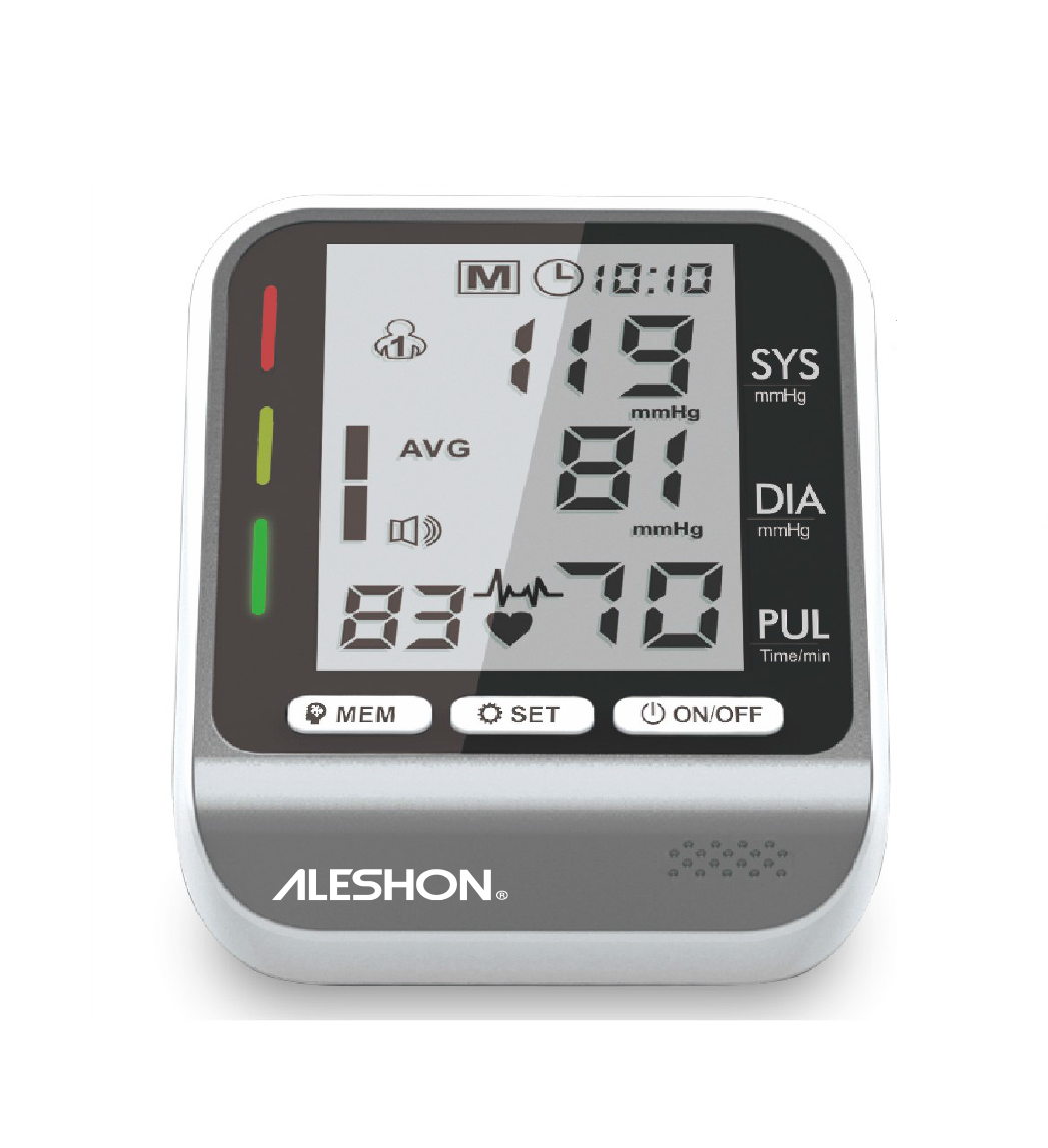 Aleshon Wrist Blood Pressure Monitor