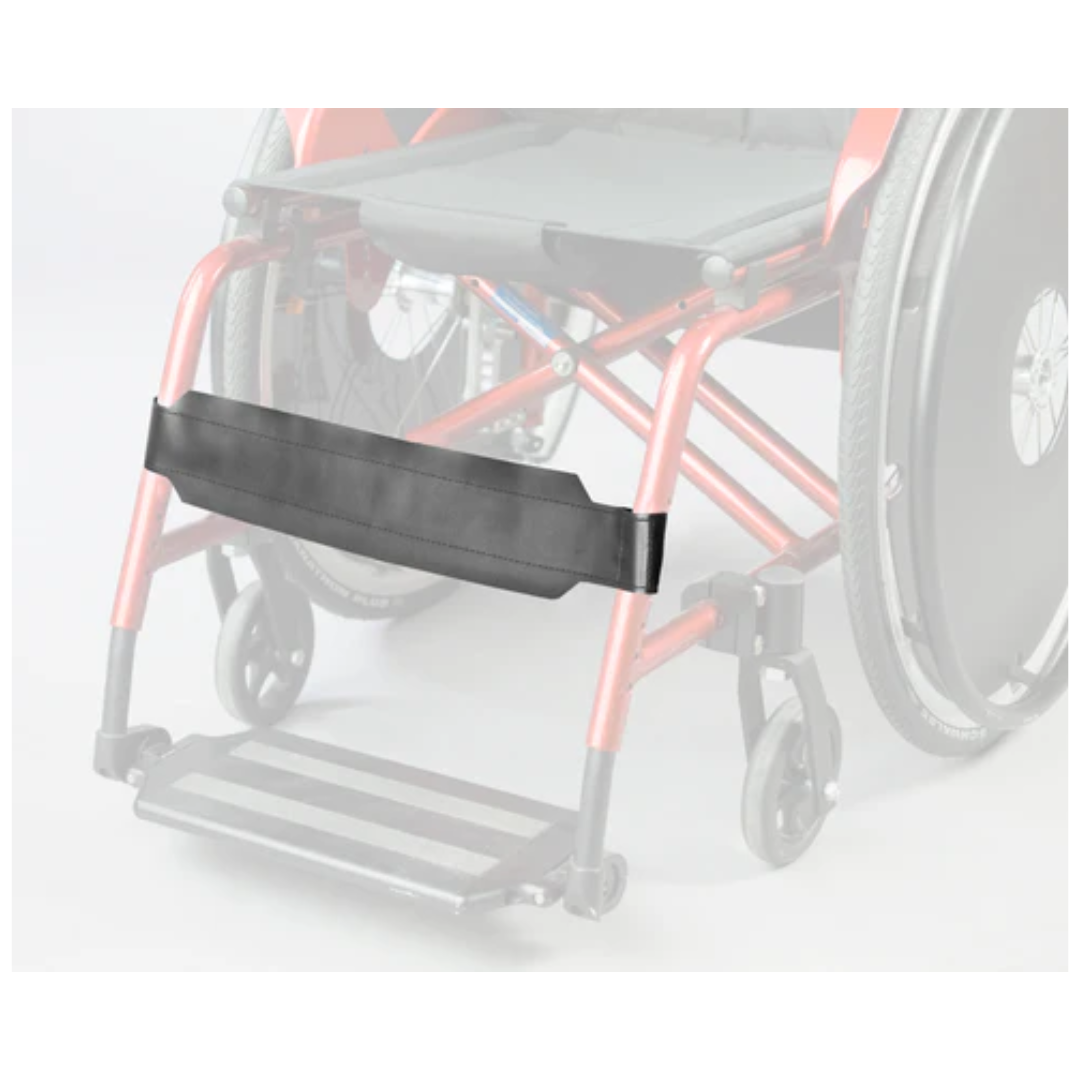 Rolko 33 1/2“ Padded Leg Strap With Hook And Loop Tape