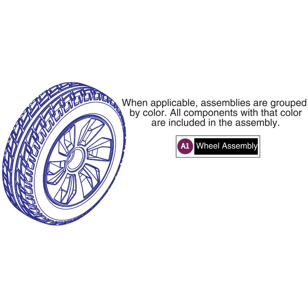 Pride Mobility WHL1705995