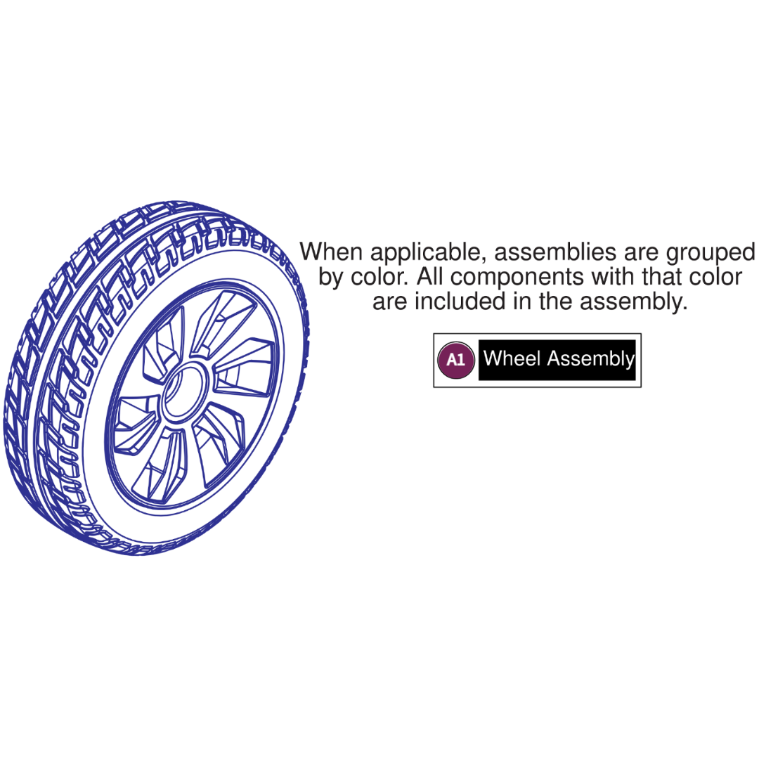 Pride Mobility WHL1705995