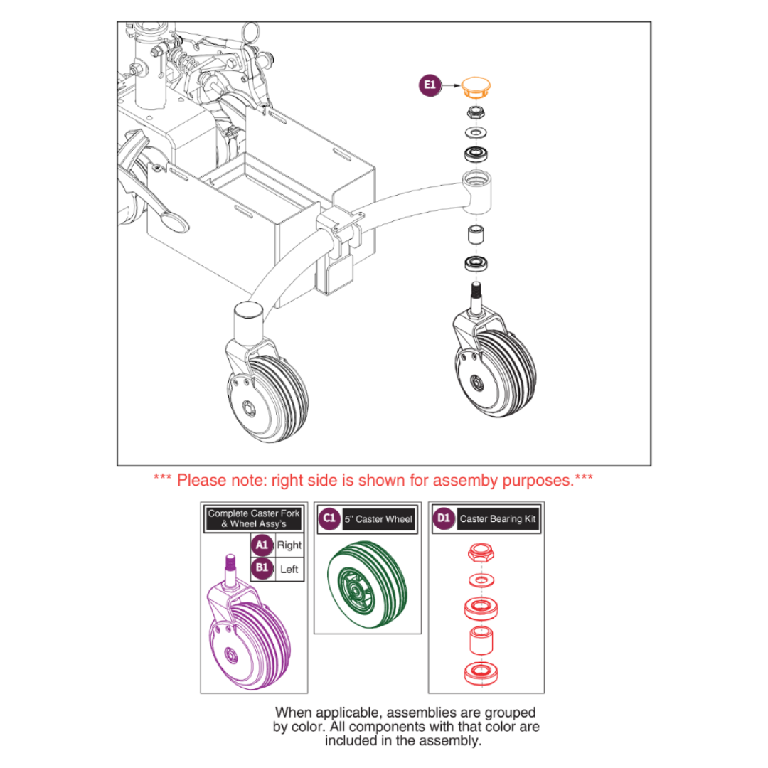 Pride Mobility HDWASMB1092