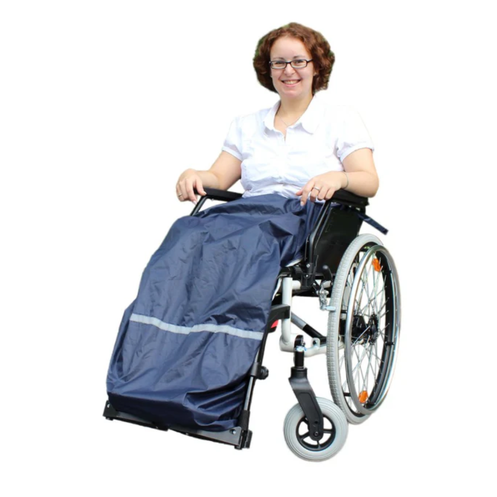 Rolko Wheelchair Leg Protection