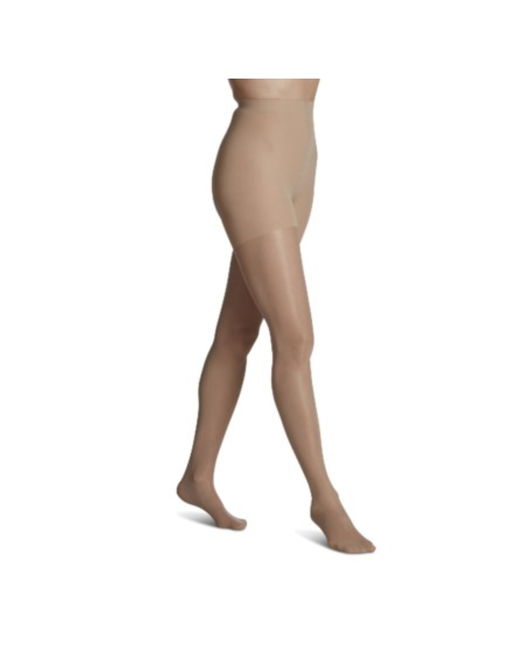 Sigvaris Well Being Sheer Fashion 120 Women’s 15–20mmHg Pantyhose Closed Toe Honey (Natural) Pantyhose A