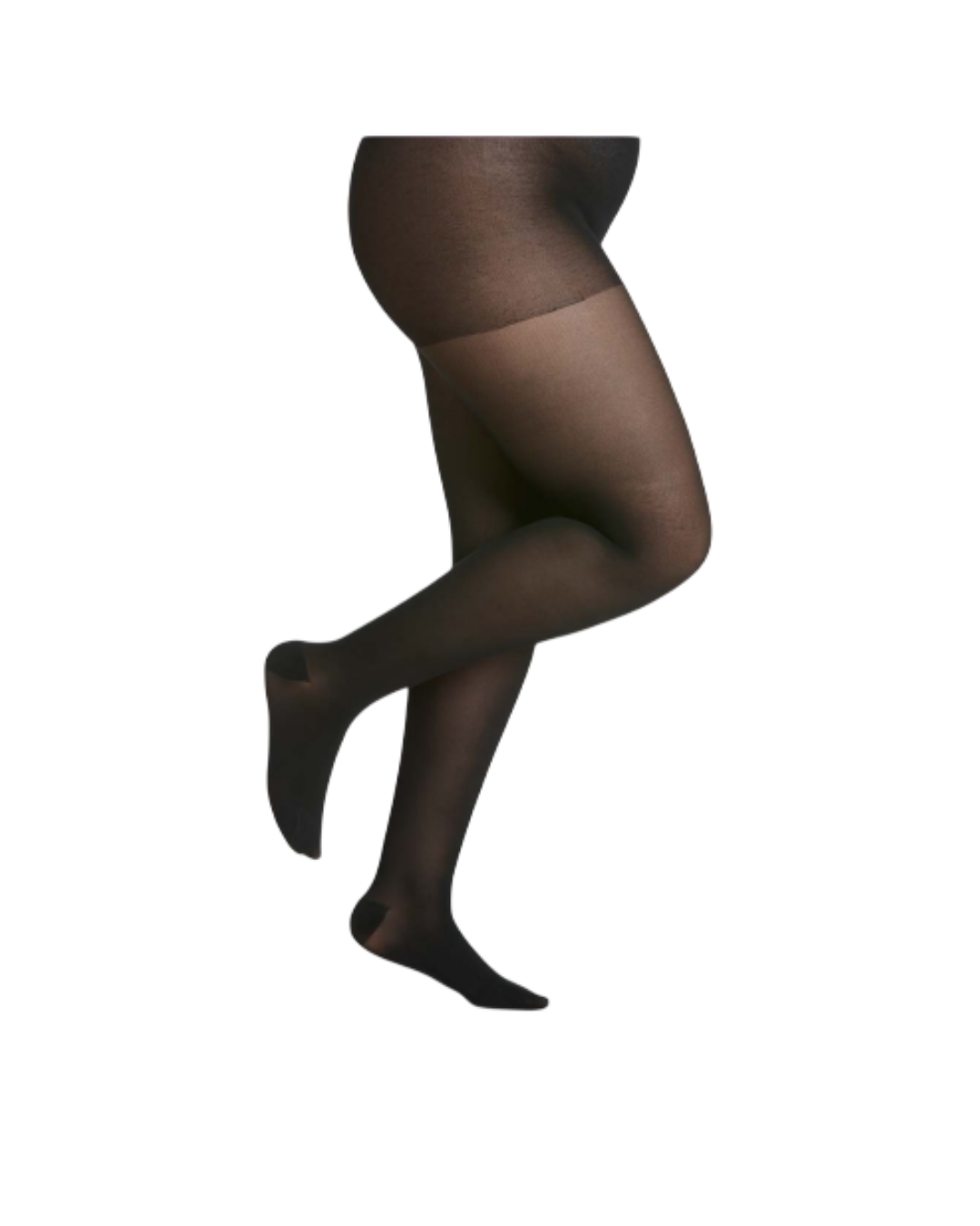 Sigvaris Style Medium Sheer 750 Women's 20–30mmHg Pantyhose Closed Toe Black SL