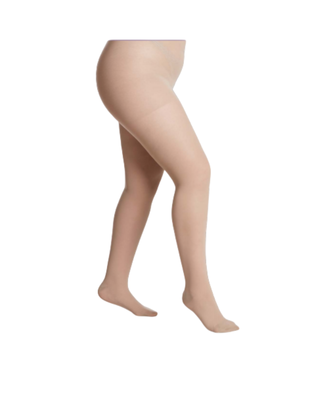 Sigvaris Style Medium Sheer 750 Women's 20–30mmHg Pantyhose Closed Toe Honey (Natural) LL