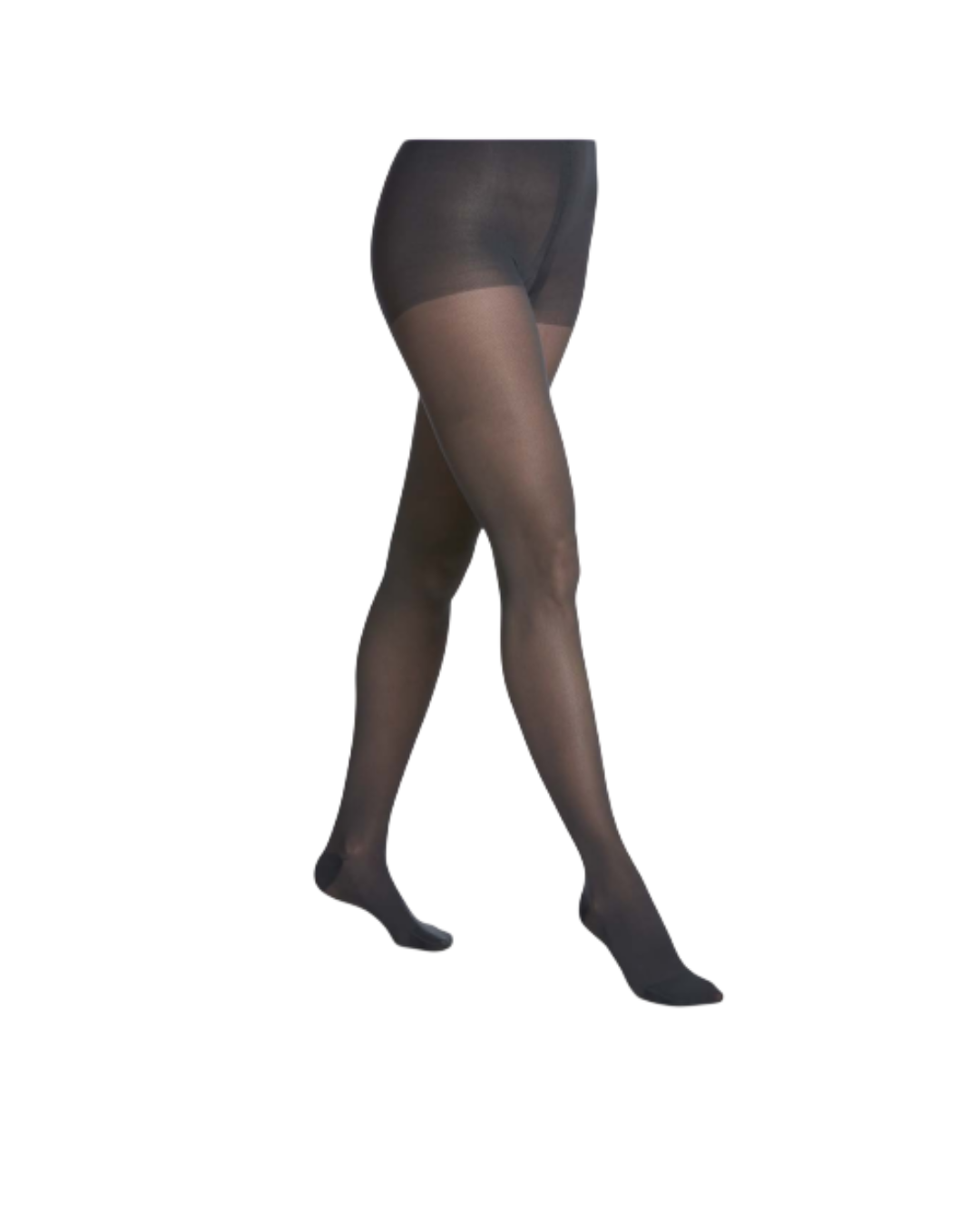 Sigvaris Style Medium Sheer 750 Women's 20–30mmHg Pantyhose Closed Toe Nightshade LL