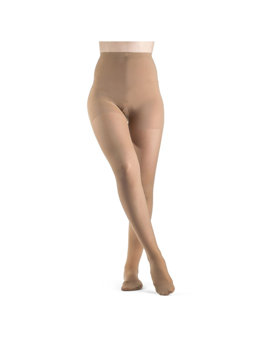 Sigvaris Style Sheer 780 Women's 30-40mmHg Pantyhose Closed Toe Golden (Suntan) MS