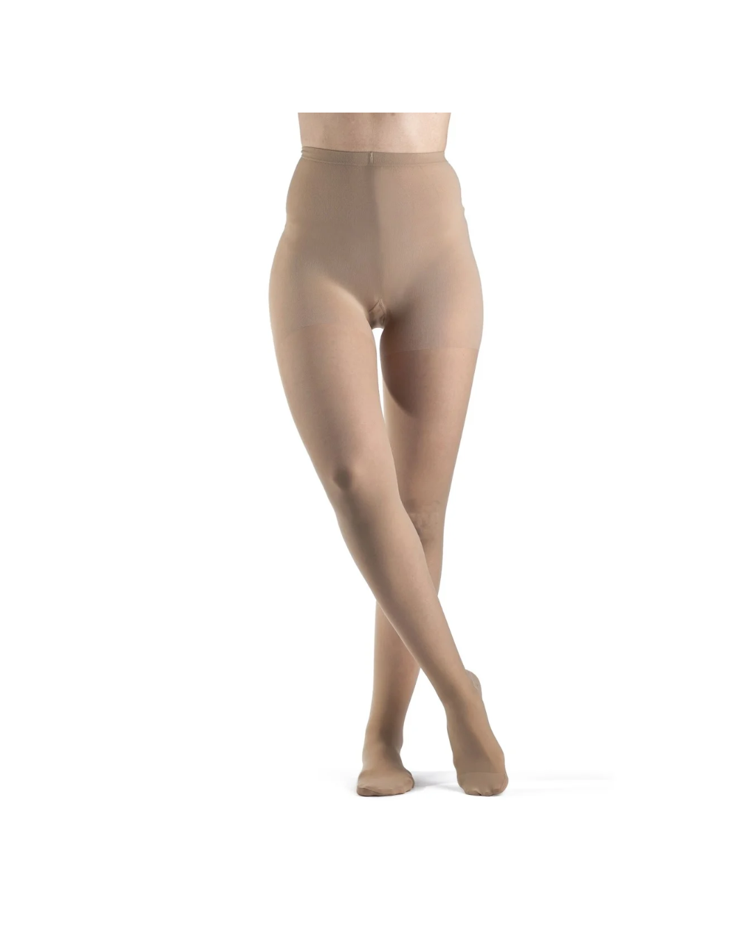 Sigvaris Style Sheer 780 Women's 30-40mmHg Pantyhose Closed Toe Honey (Natural) LS