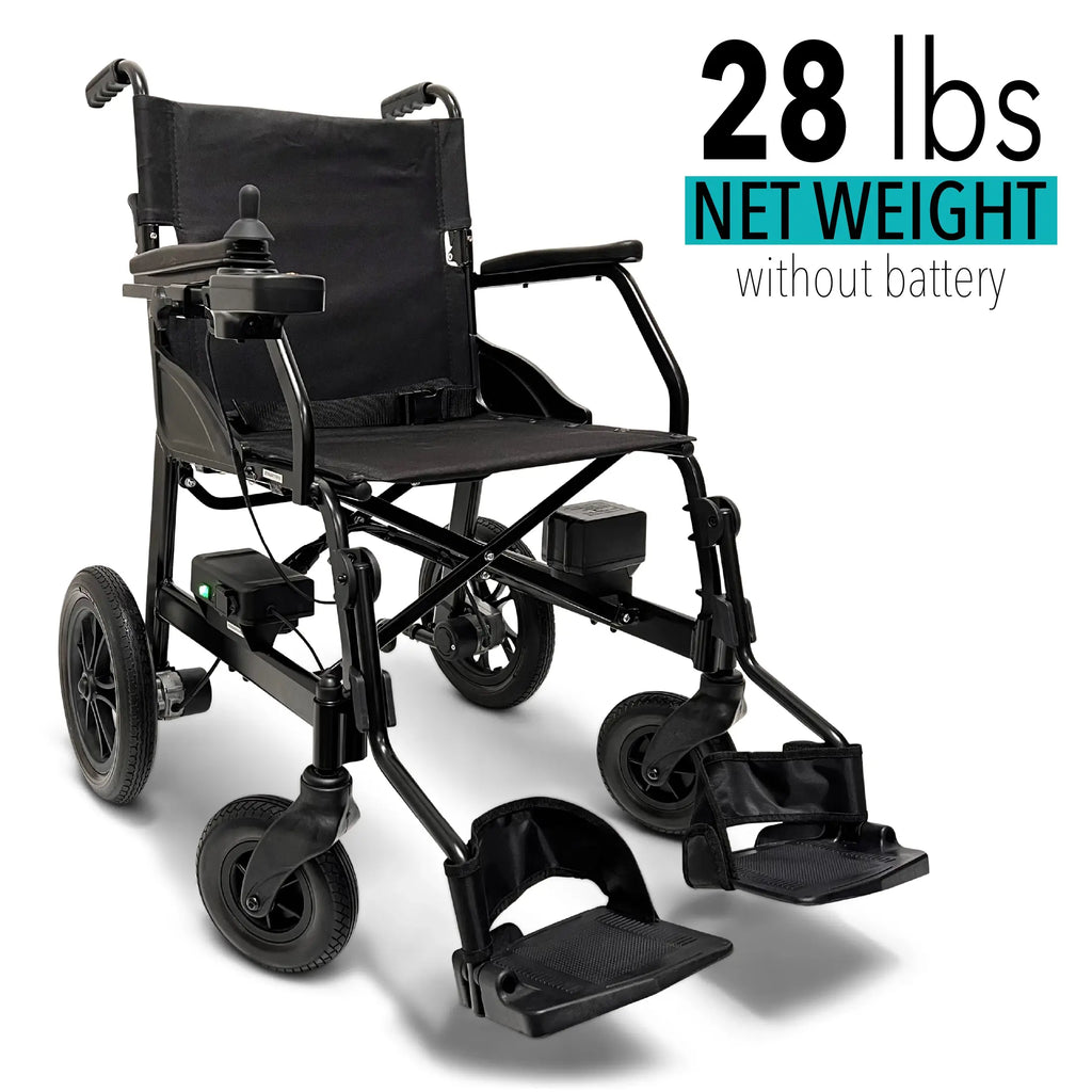 ComfyGO X-Lite Ultra Lightweight Folding Electric Wheelchair