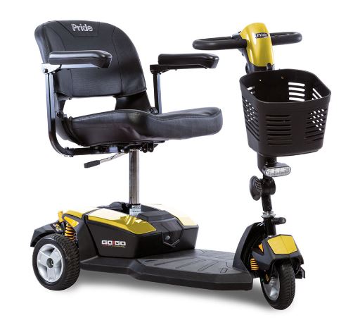 Pride GO GO® LX with CTS Suspension 3-Wheel