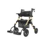 Vocic Z51 Shift Combo 2 In 1 Rollator - Transport Chair Walker
