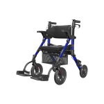 Vocic Z51 Shift Combo 2 In 1 Rollator - Transport Chair Walker