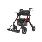 Vocic Z51 Shift Combo 2 In 1 Rollator - Transport Chair Walker