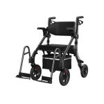 Vocic Z55 Versatile 2-in-1 Rollator Walker