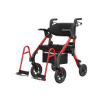 Vocic Z55 Versatile 2-in-1 Rollator Walker