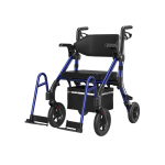 Vocic Z55 Versatile 2-in-1 Rollator Walker