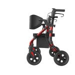 Vocic  Z59 Bariatric 2 In 1 Rollator- Transport Chair Walker