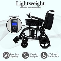 ZiiLIF X4 Power Wheelchair