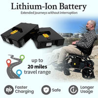 ZiiLIF X4 Power Wheelchair