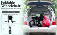 ZiiLIF X4 Power Wheelchair