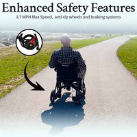 ZiiLIF X4 Power Wheelchair