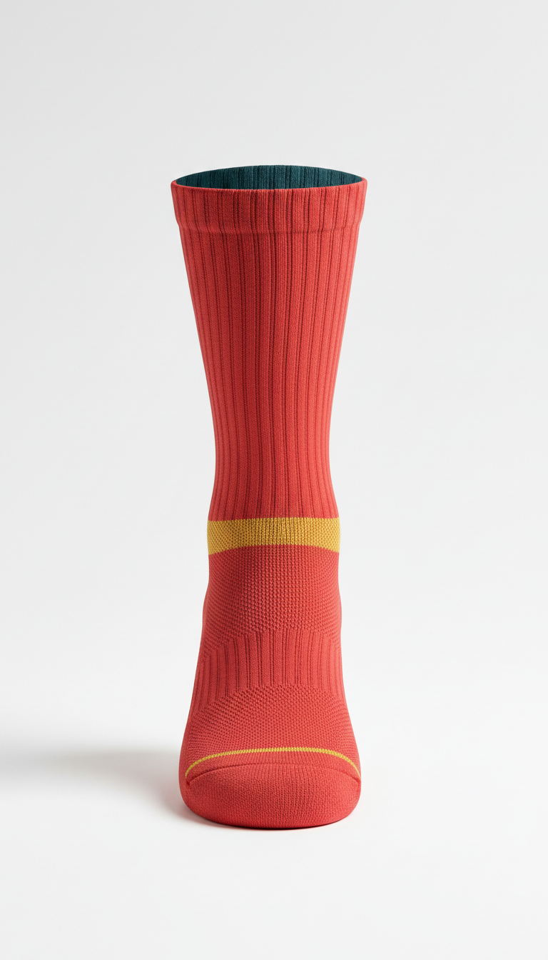 Sprint Red Compression Sock