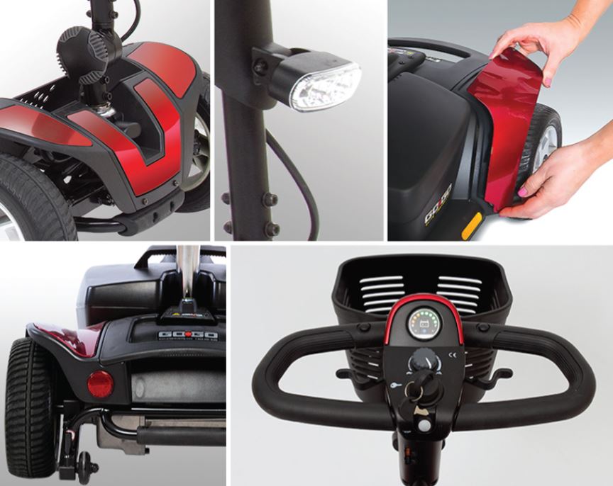 Pride S74 Go Go® Sport 4-Wheel