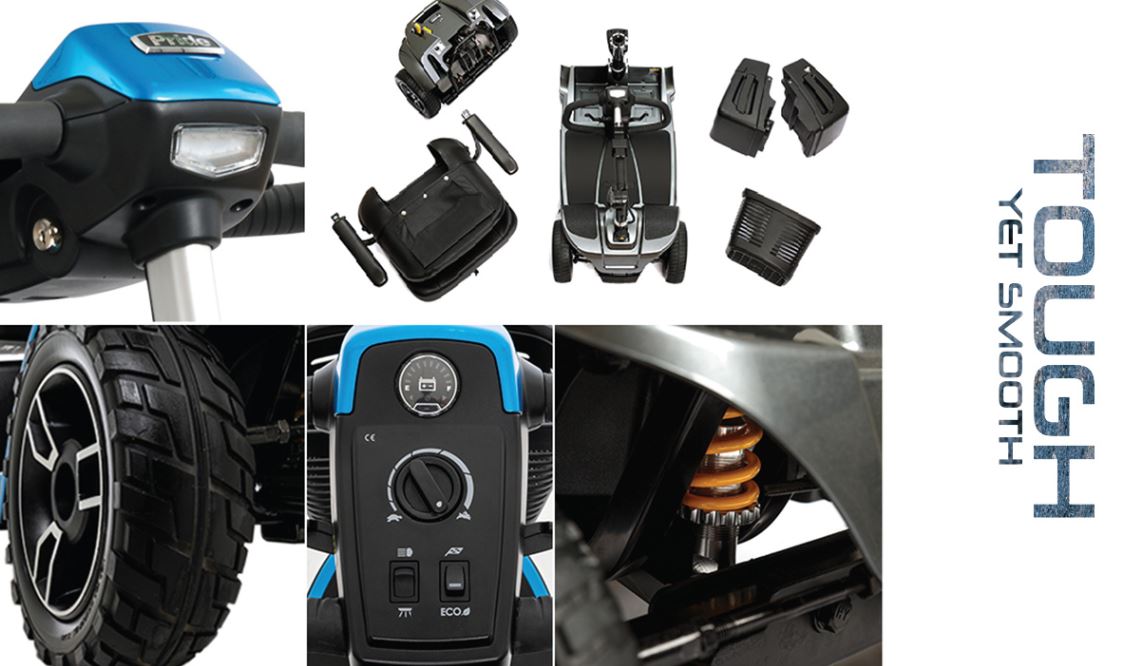 Pride Revo® 2.0 4-Wheel