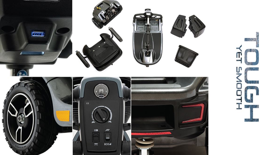 Pride Revo® 2.0 3-Wheel