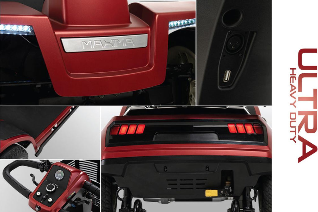 Pride Maxima 4-Wheel