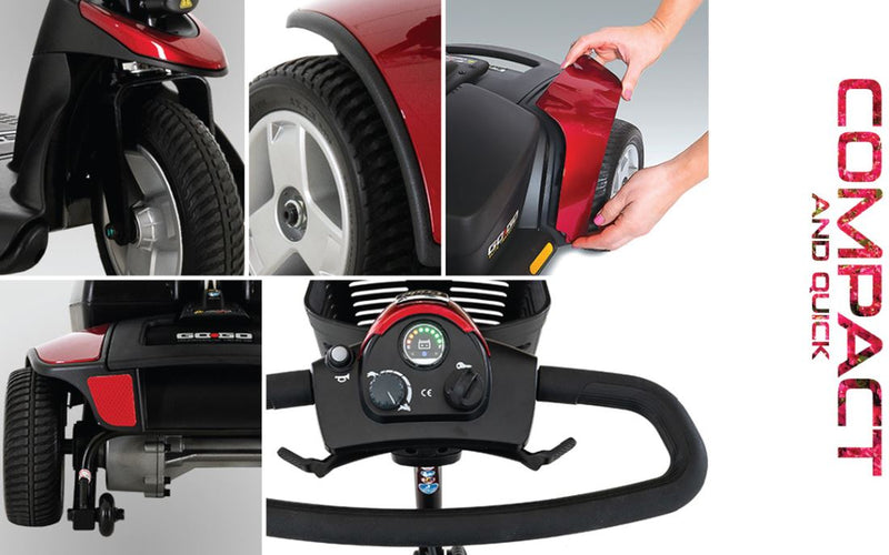 Pride Go Go Elite Traveller® 3-Wheel