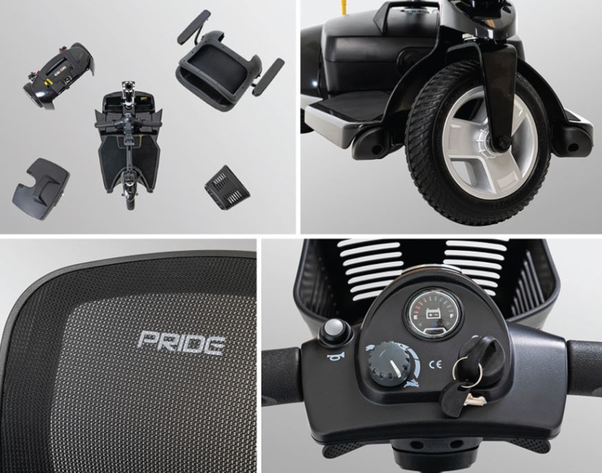 Pride Go Go Ultra X 3-Wheel