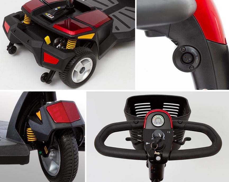 Pride GO GO® LX with CTS Suspension 3-Wheel