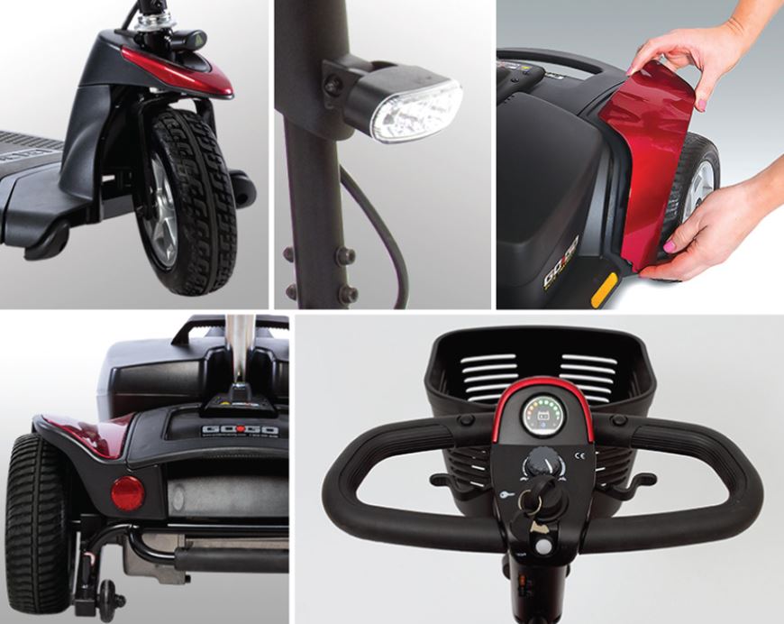 Pride Go Go Sport 3-Wheel S73