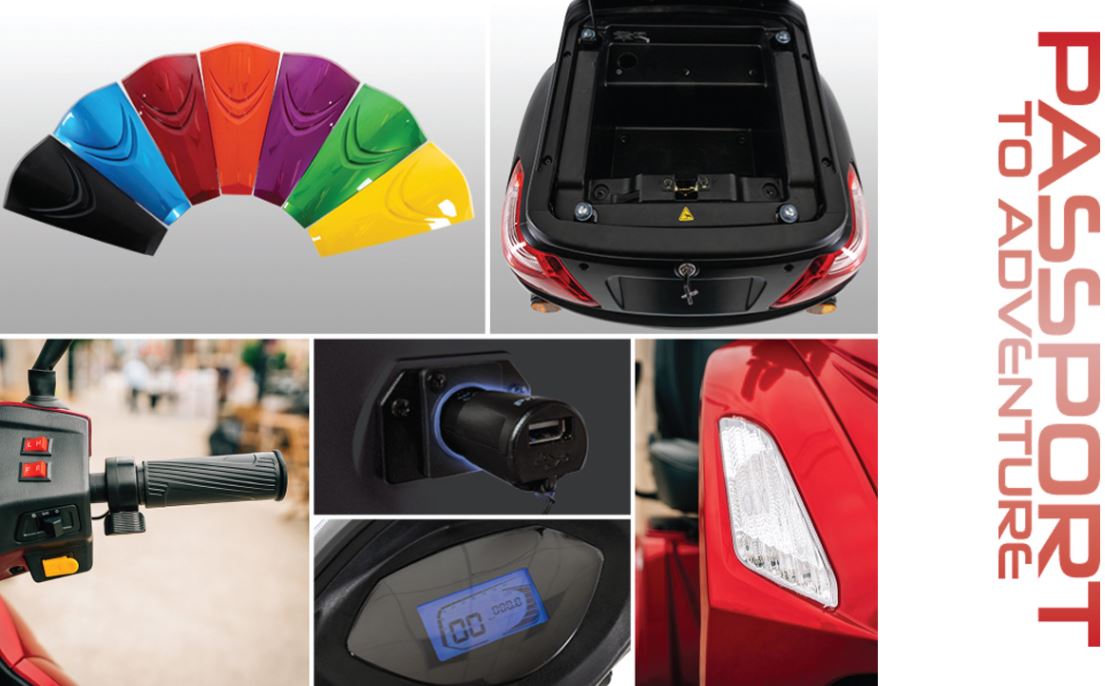 Pride BAJA® RAPTOR 2 3-Wheel