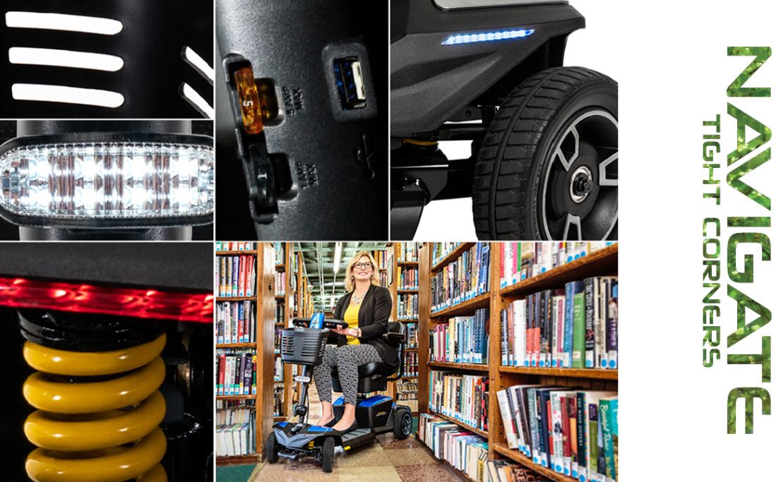 Pride ZERO TURN 8 4-WHEEL