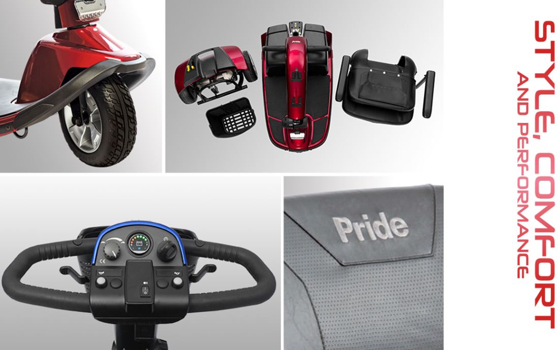 Pride Victory® 10 3-Wheel