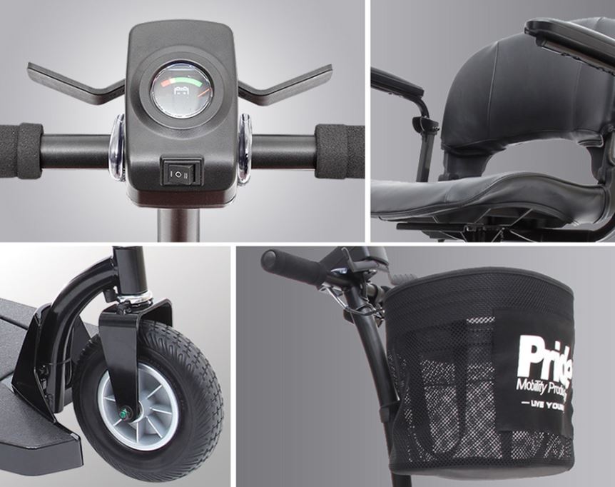 Pride Go Go® ES2 3-Wheel