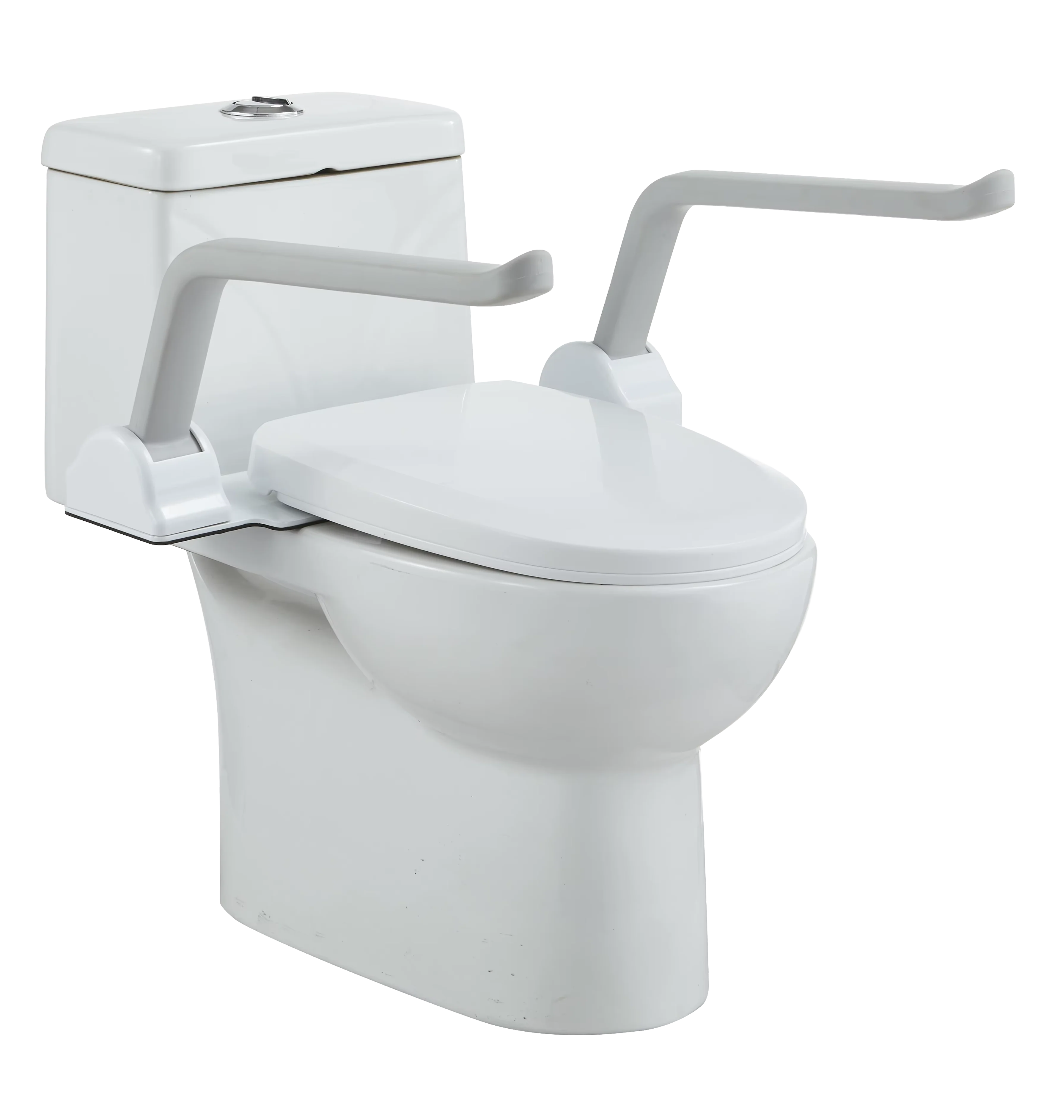 SafeSit Toilet Safety Arms Sit-to-Stand Support Handles