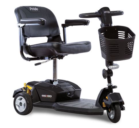 Pride GO GO® LX with CTS Suspension 3-Wheel