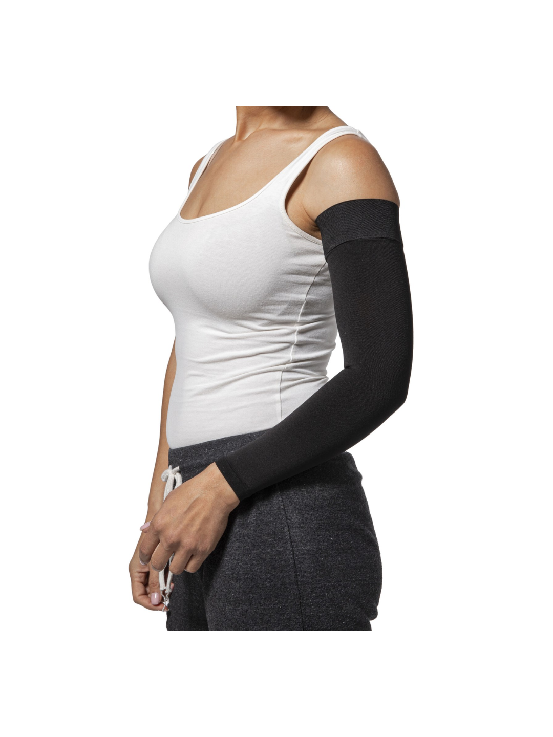 Sigvaris Specialty Secure Armsleeve 560 15–20mmHg Black M2