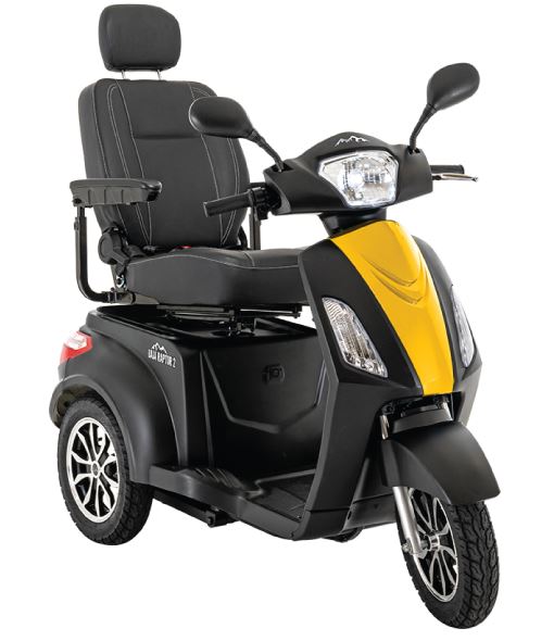 Pride BAJA® RAPTOR 2 3-Wheel