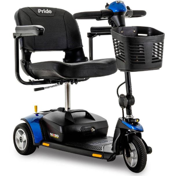 Pride Go Go Elite Traveller® 3-Wheel