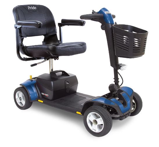 Pride S74 Go Go® Sport 4-Wheel