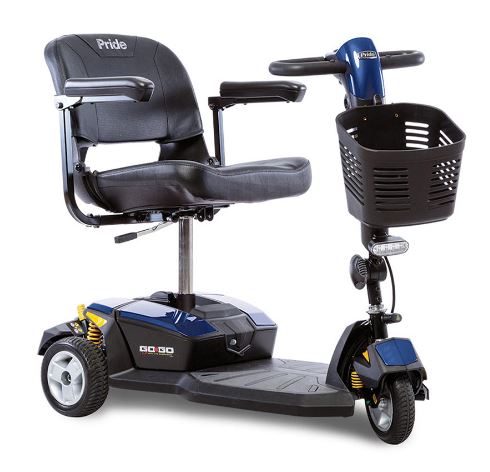 Pride GO GO® LX with CTS Suspension 3-Wheel