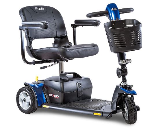 Pride Go Go Sport 3-Wheel S73