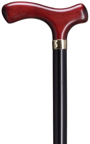 Harvy Fritz Burgandy on Black
